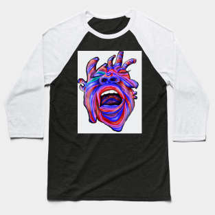 Heart Shout Baseball T-Shirt